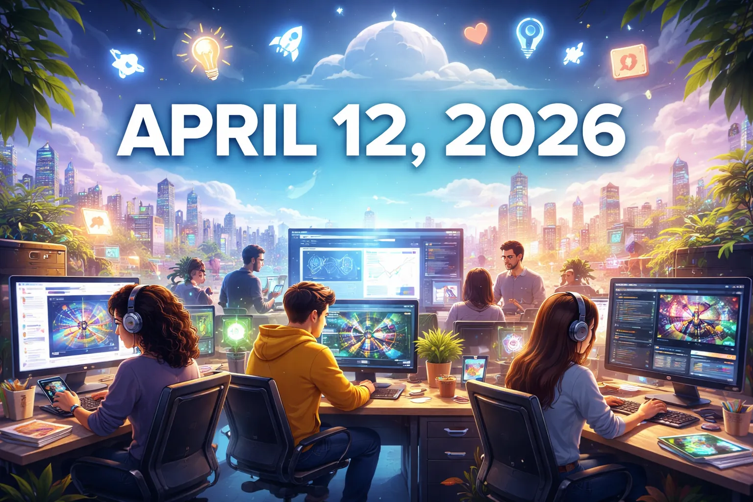 April 12, 2026 — A Day of Growth, Creativity, and Digital Opportunity - on ArticlePaid
