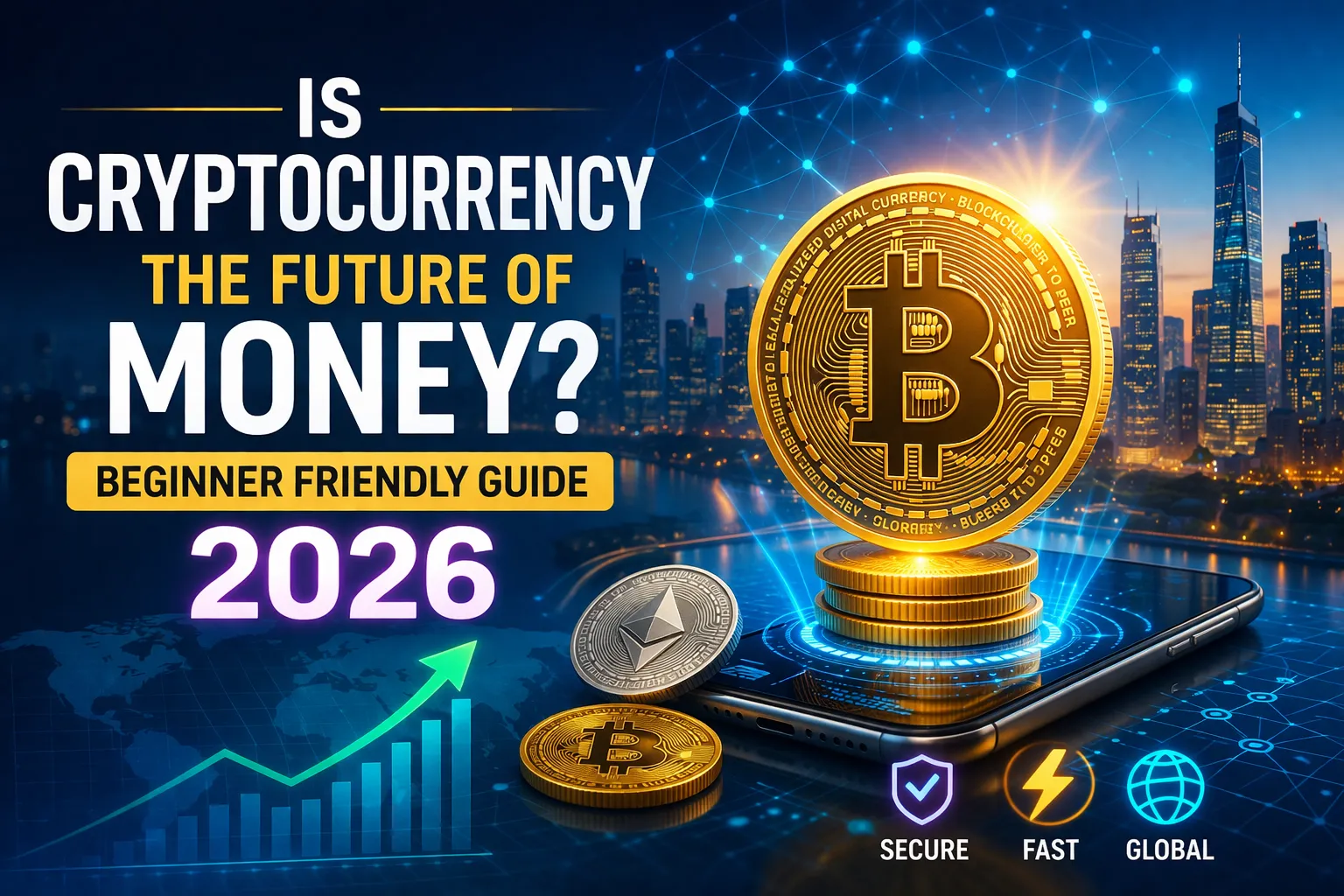 Is Cryptocurrency the Future of plutocrat? A Complete freshman-Friendly companio - on ArticlePaid