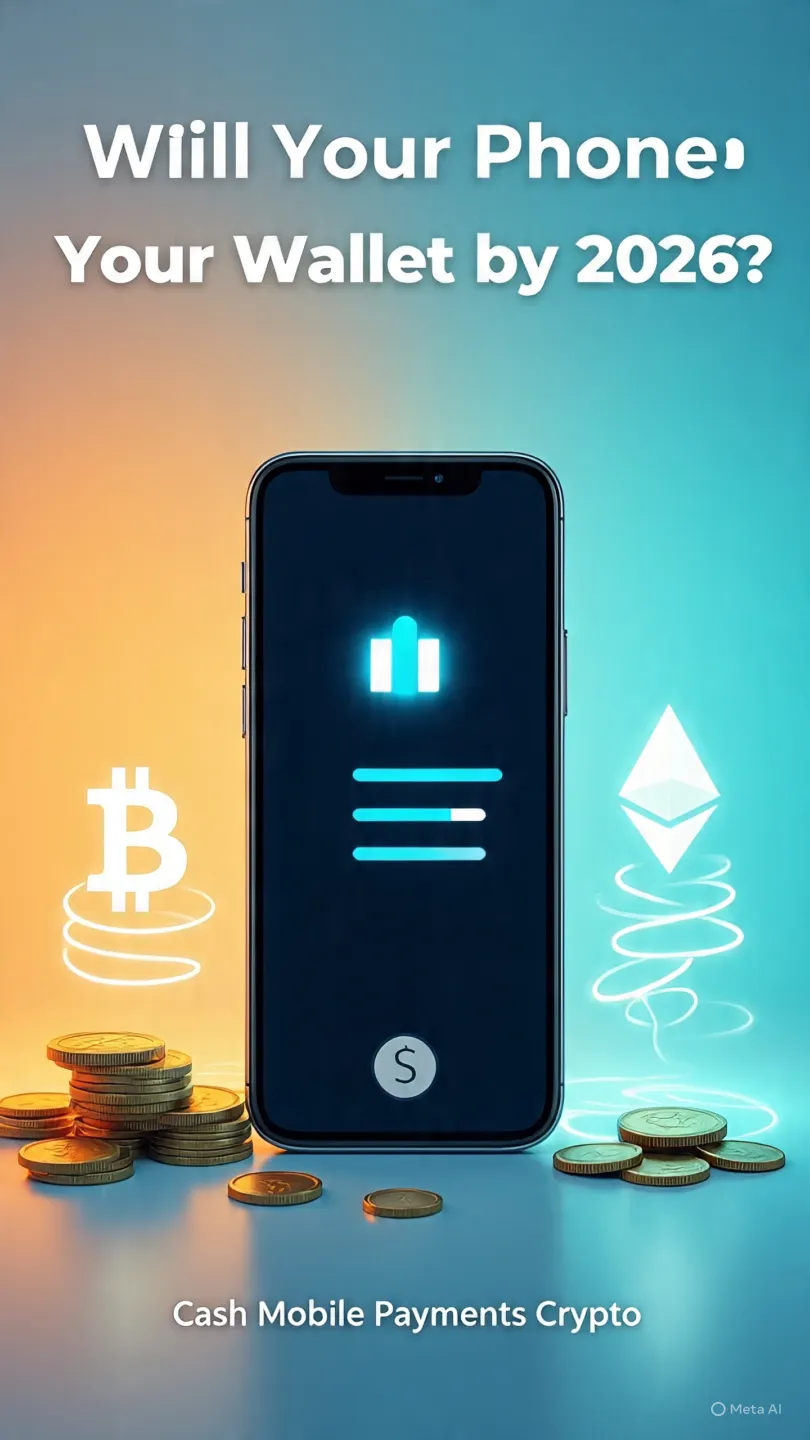 Will Your Phone Replace Your Wallet by 2026? Cash vs Mobile Payments vs Crypto - on ArticlePaid
