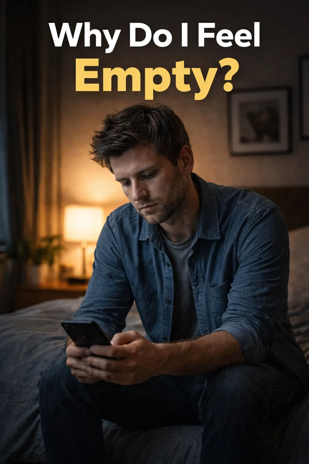 Why Do You Feel Empty Indeed When Everything Looks Fine? - on ArticlePaid
