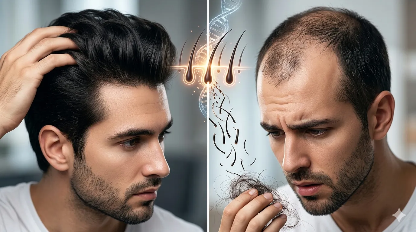 Why do people lose hair and what are the reasons for it - on ArticlePaid