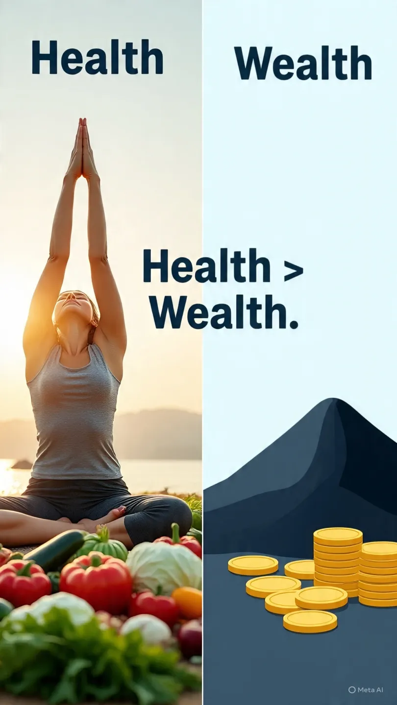 The Truth of Health: Understanding Why Health Is More Valuable Than Wealth - on ArticlePaid