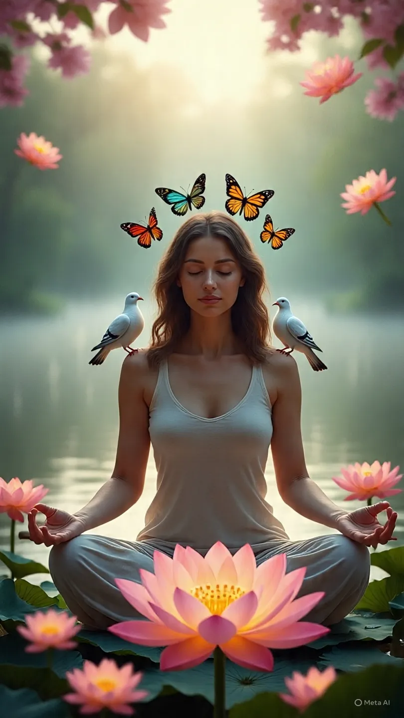 Meditation and the Power of Thought transfigure Yourself from Within - on ArticlePaid