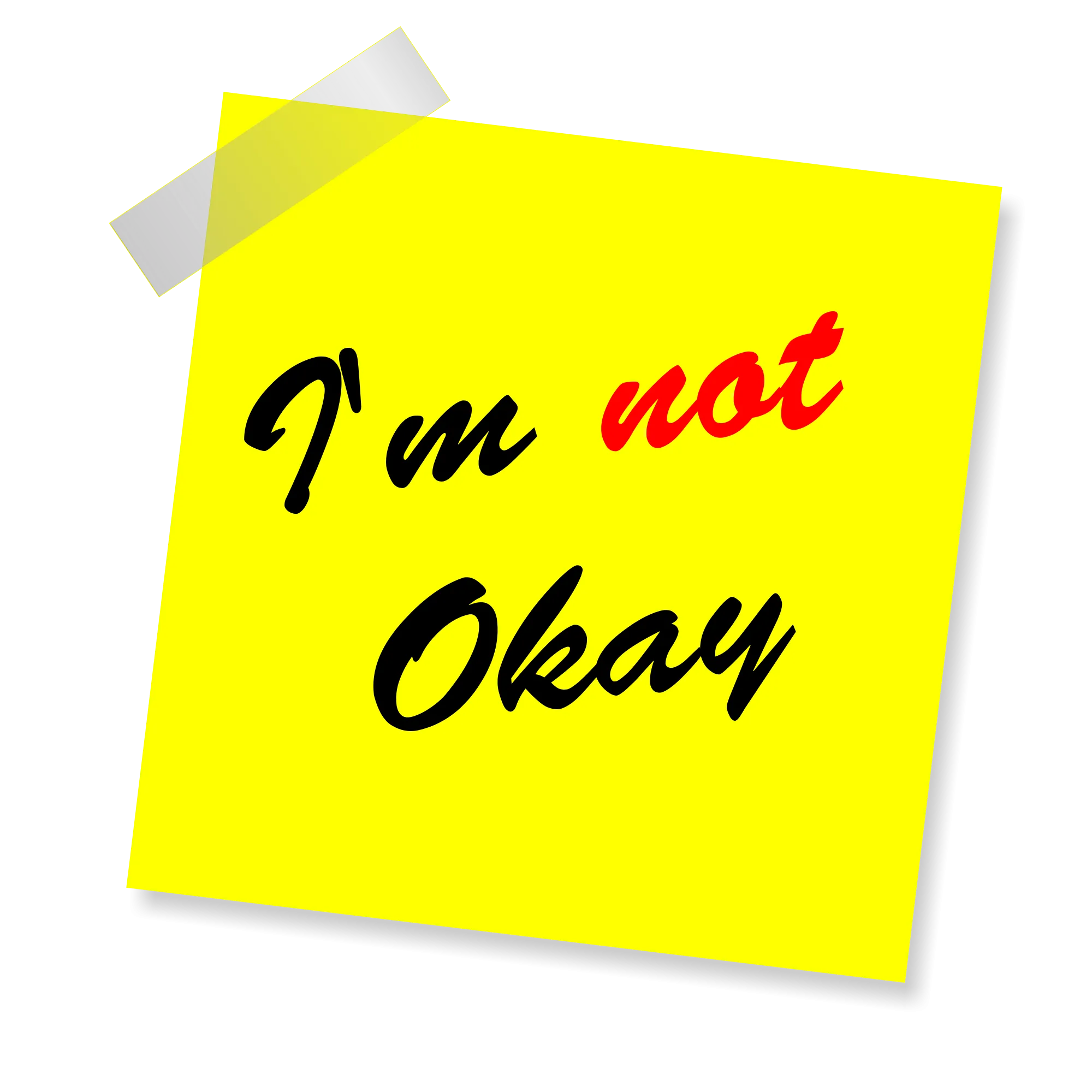 You’re Not Okay — And That’s Okay: 5 Mental Health Signs We Ignore
