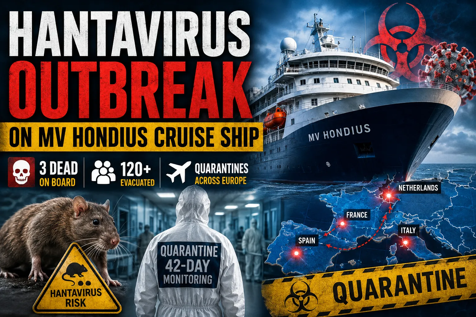 Hantavirus Outbreak on MV Hondius Cruise Ship | Fahad Waqas Writes