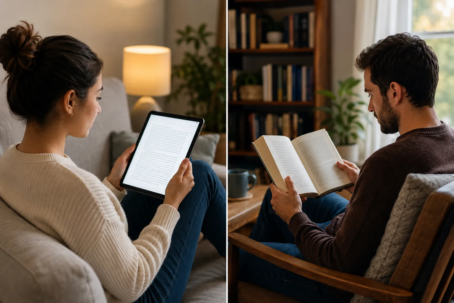 Digital vs Print Reading: Which One's Better for your Eyes?