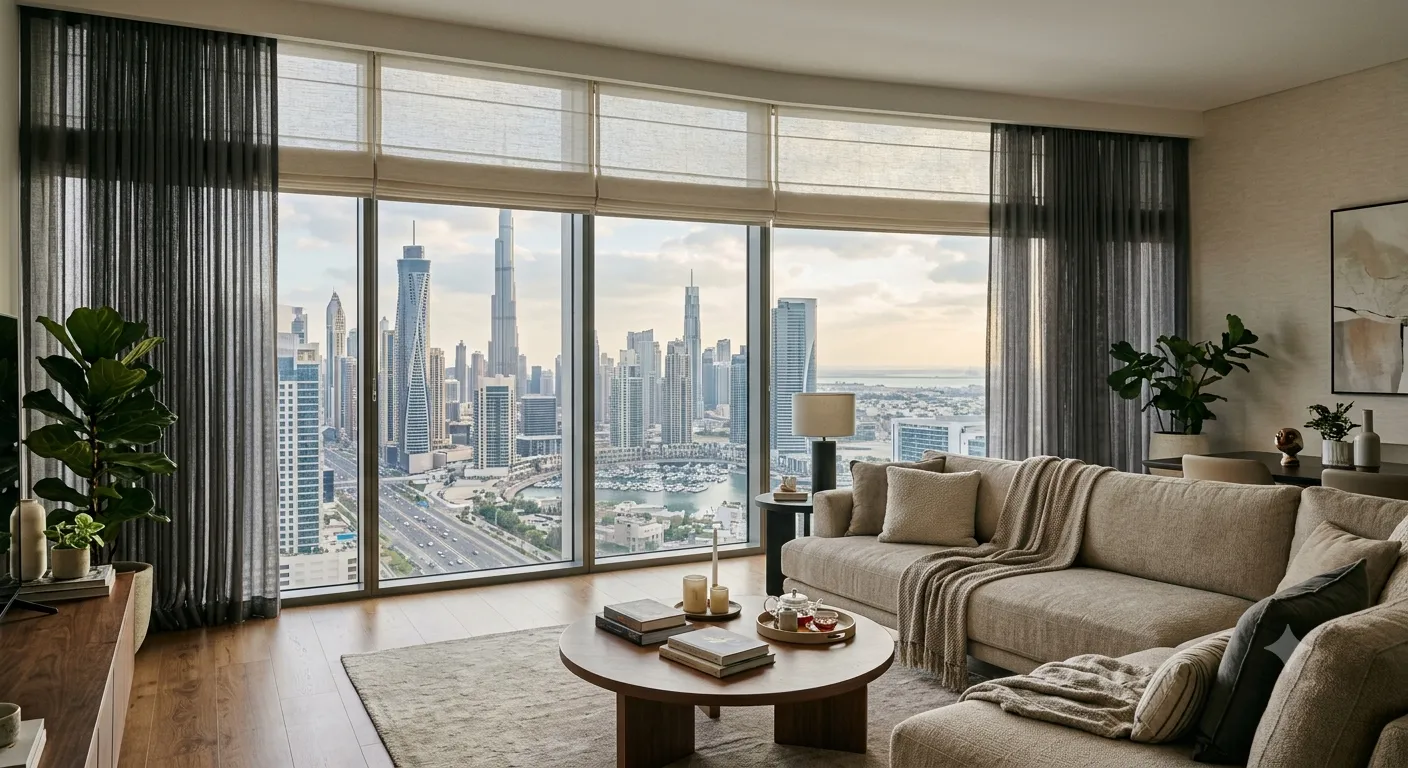 Transforming Homes and Offices with Blinds and Curtains Dubai