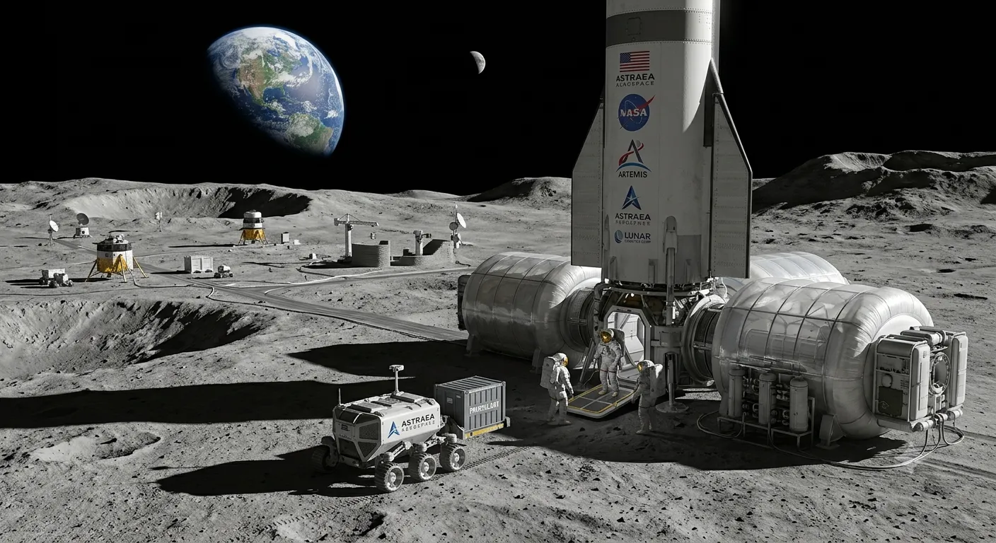 The Dawn of the Commercial Lunar Economy: Inside NASA’s Bold New Strategy