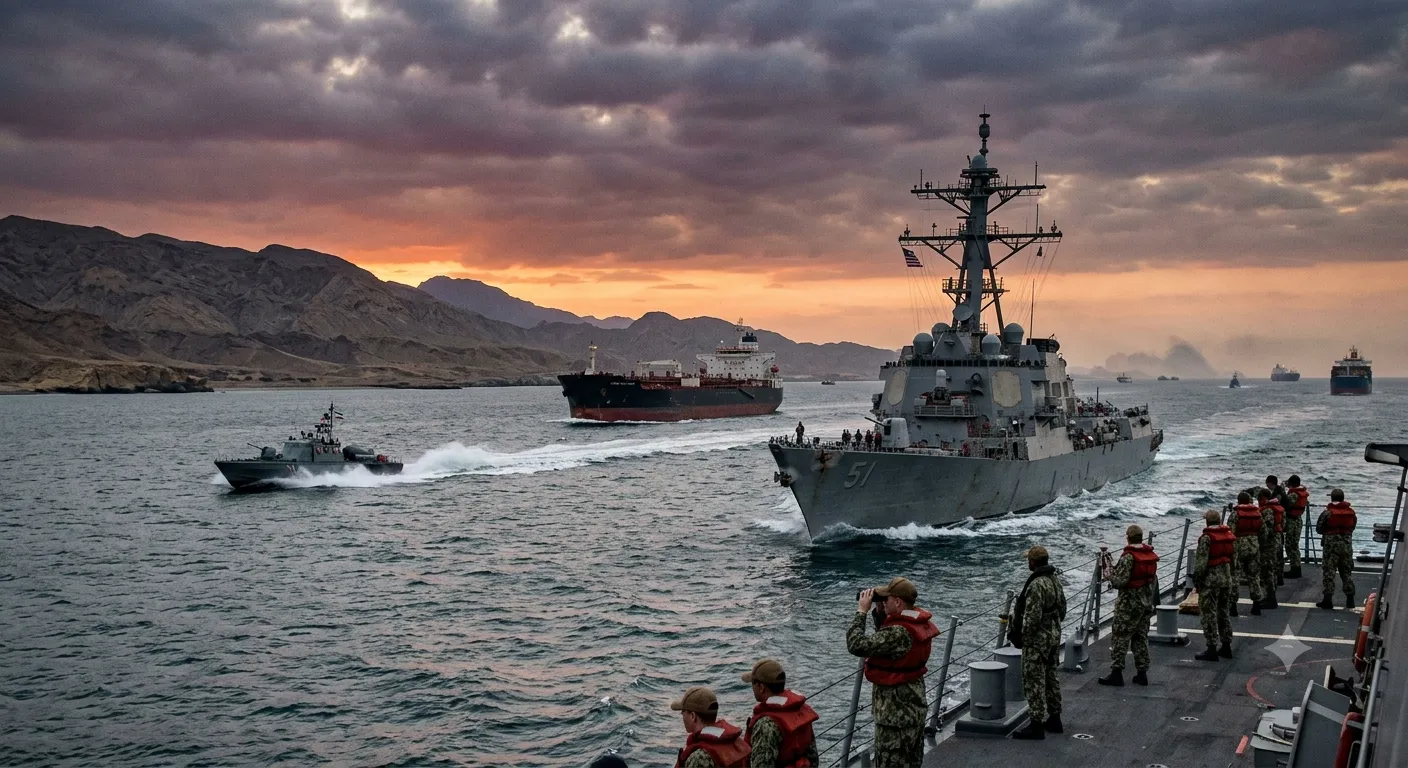 Geopolitics & Crisis (The Strait of Hormuz Incident)