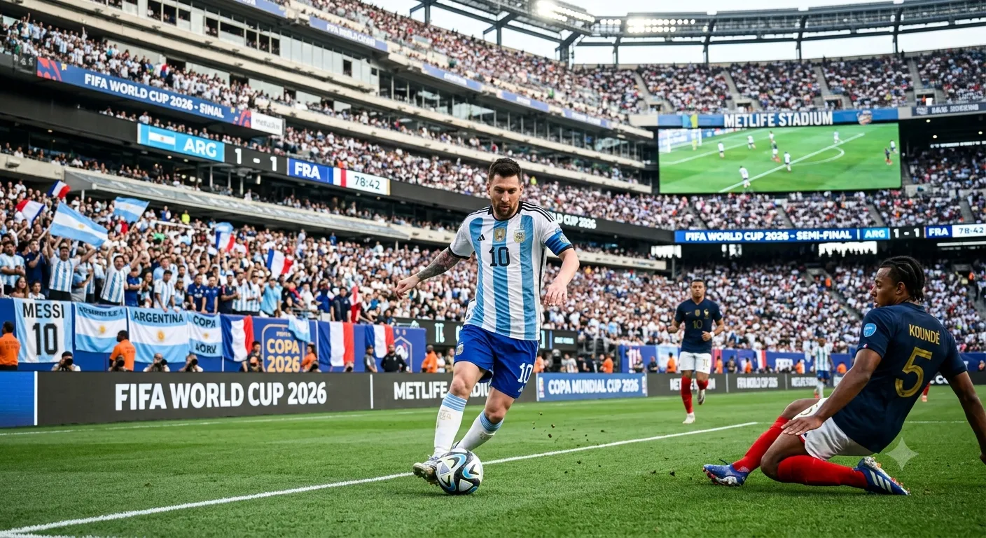 ​⚽ FIFA World Cup 2026 (USA, Canada, & Mexico)
​The historic worldcup