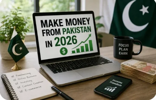 How To Make Money Online From Pakistan In 2026