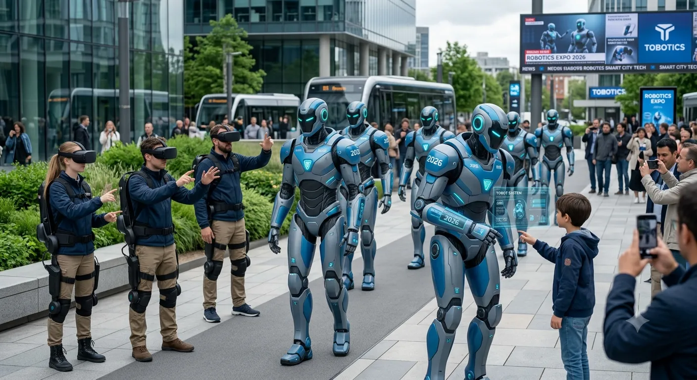 Actual Humanoid Robots (Real Life)​In 2026, humanoid robots are officially