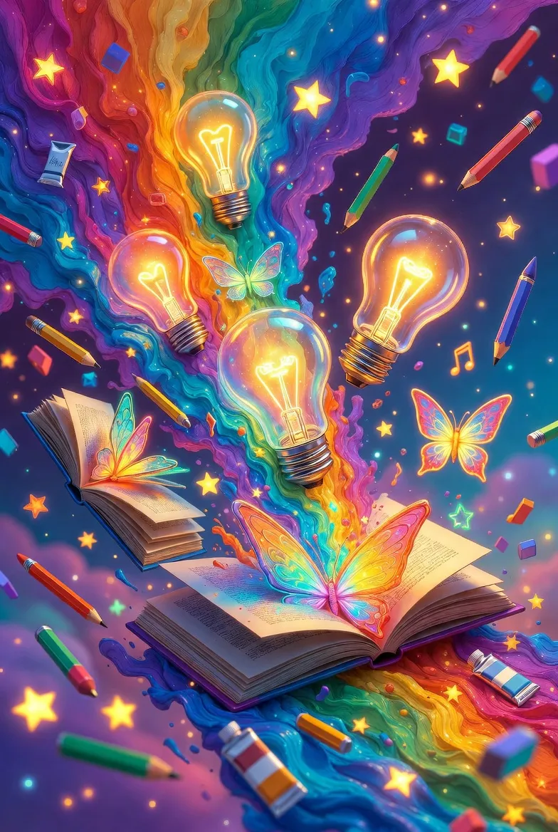 How Amazing It Is to Be Creative