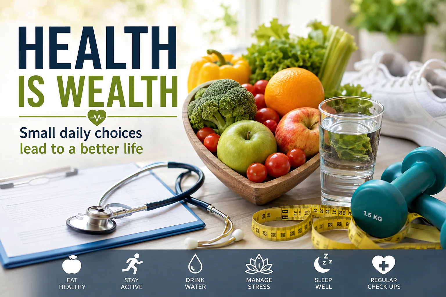 The Importance of Good Health in Everyday Life