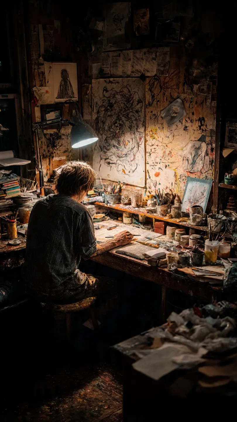 Cursed with Creating: An Artist's Addiction
