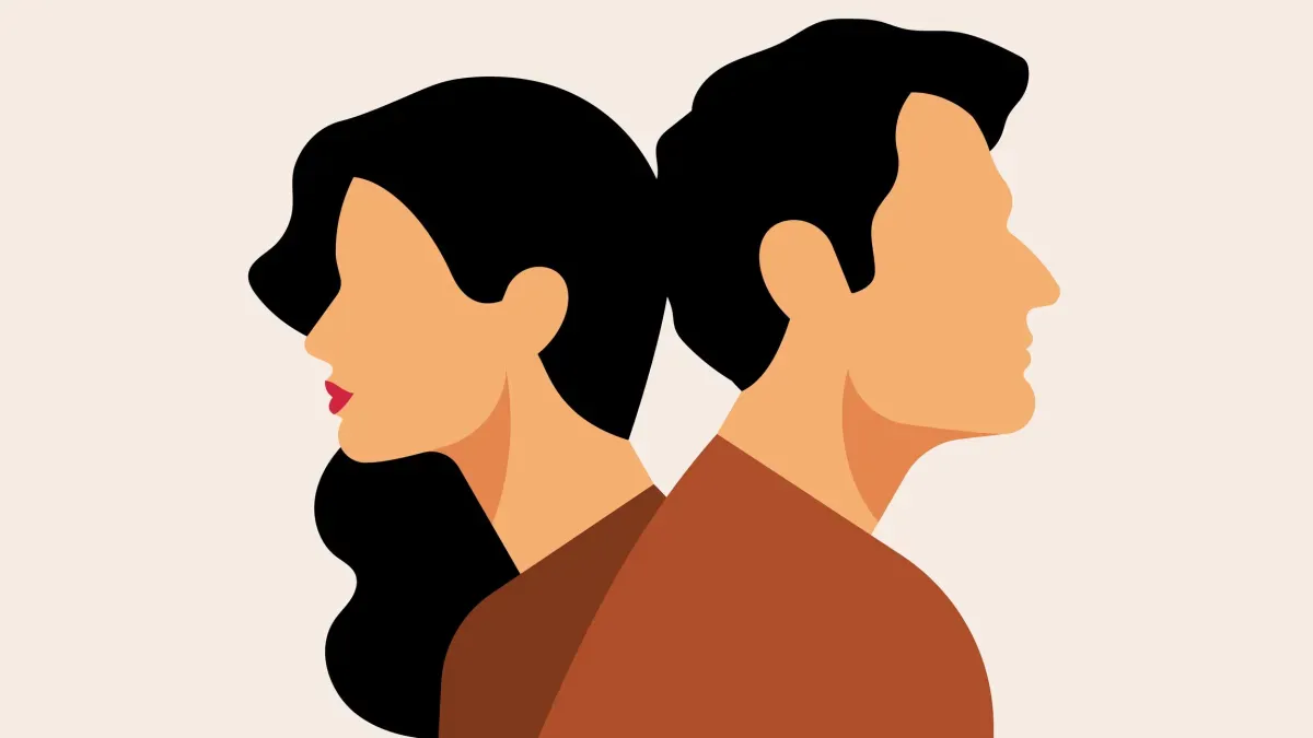 Is it easier to live without someone after a divorce or separation?