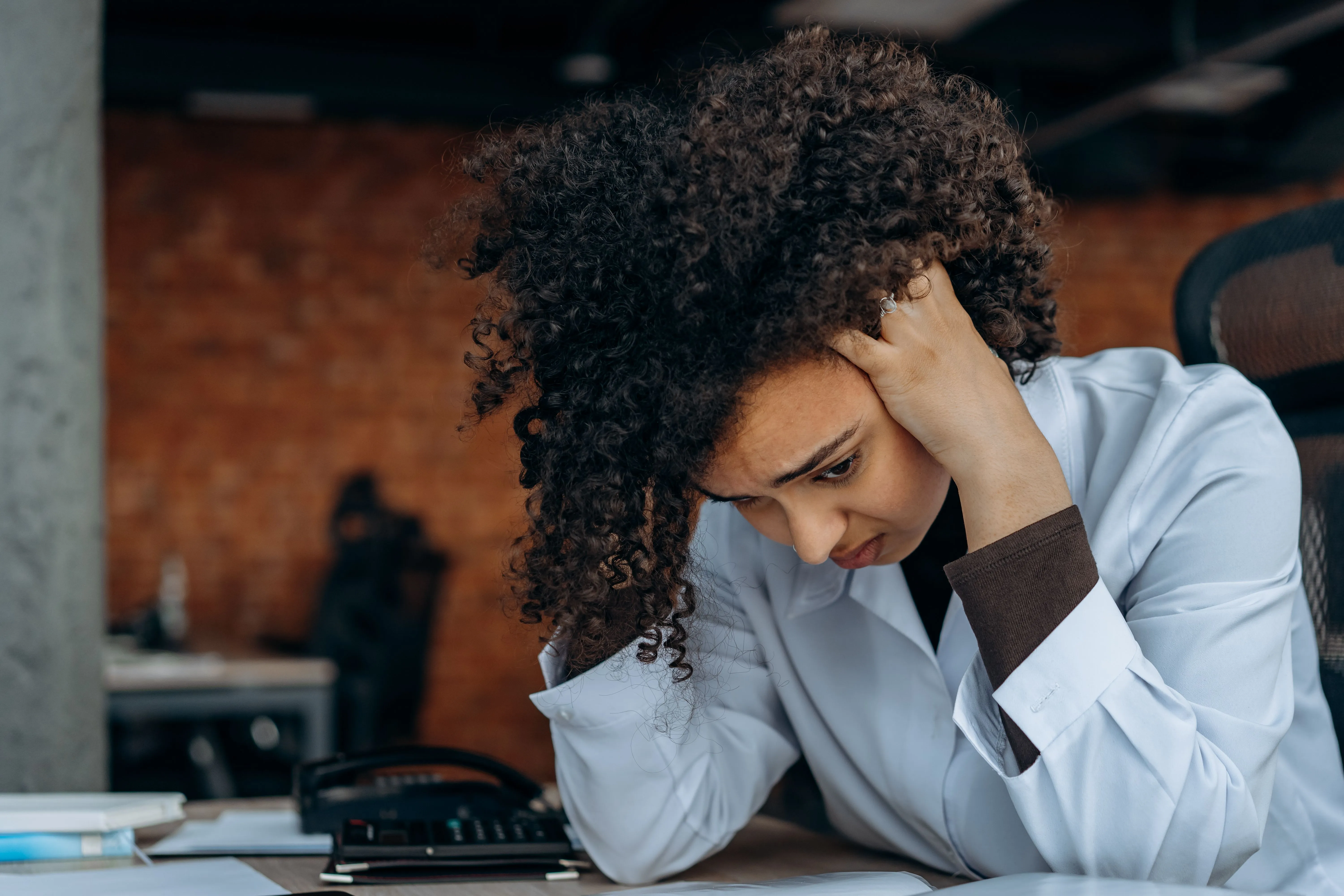 Can stress make a person so sick that they feel sick despite having an illness?