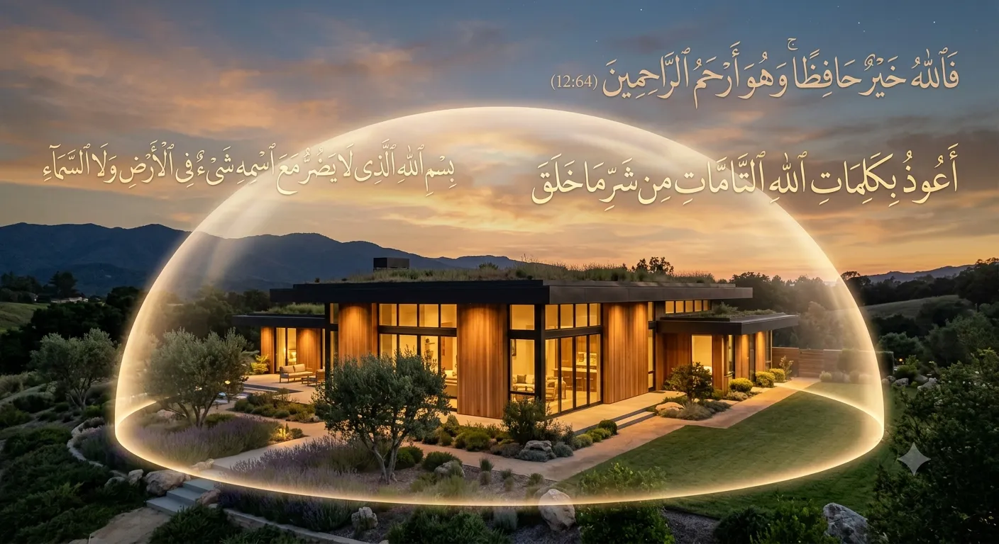 Protection of the House (Ahadith with References)