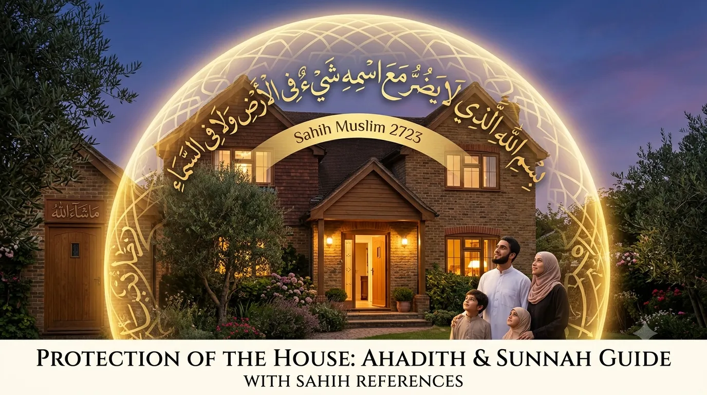 protection-of-the-house-ahadith-with-references