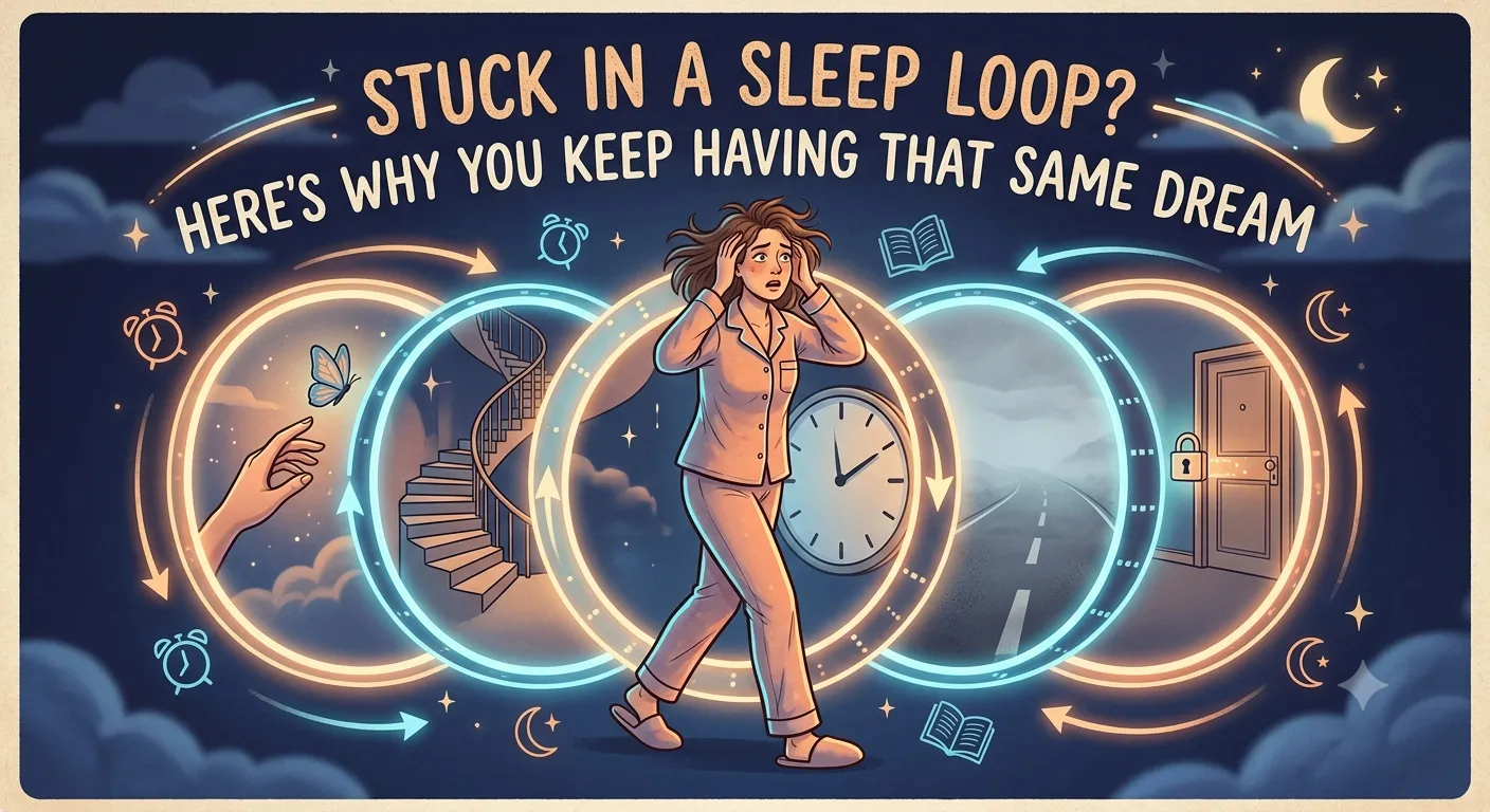 Stuck in a Sleep Loop? Here’s Why You Keep Having That Same Dream