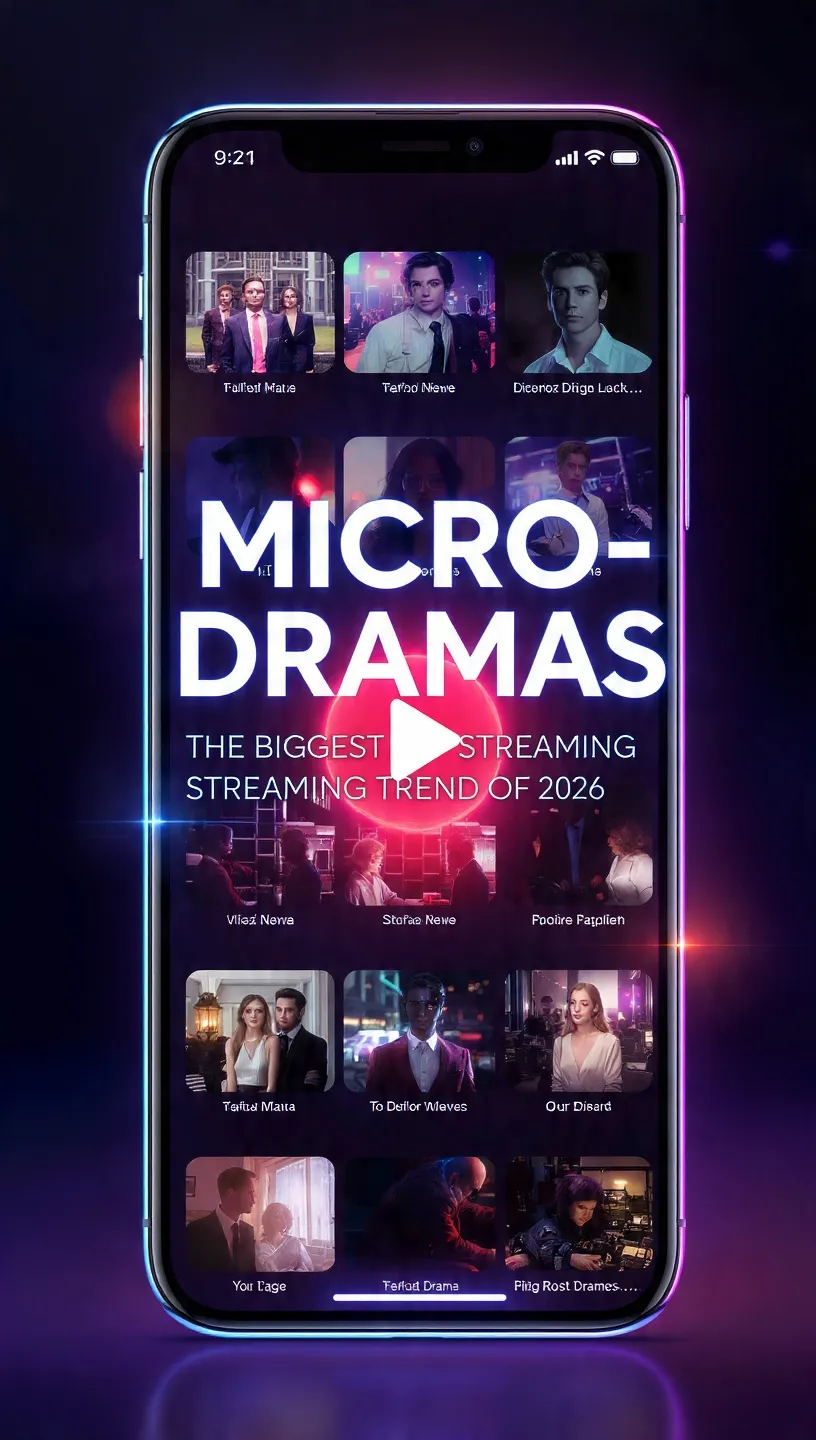Forget Netflix: Micro-Dramas Are Taking Over Phones in 2026  | ArticlePaid