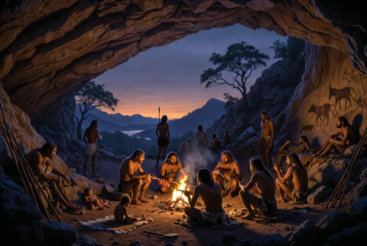 how-early-humans-lived-caves-hunting-and-survival