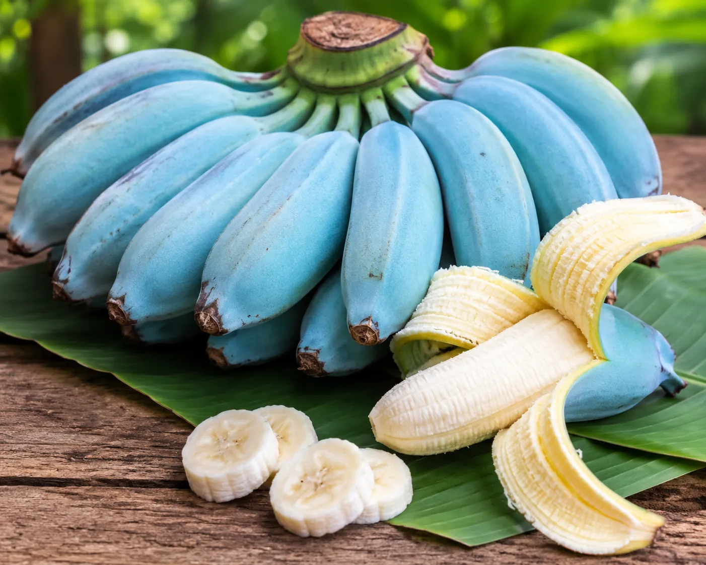 Blue Java Banana: The Ice Cream Banana That Tastes Like Vanilla  | ArticlePaid