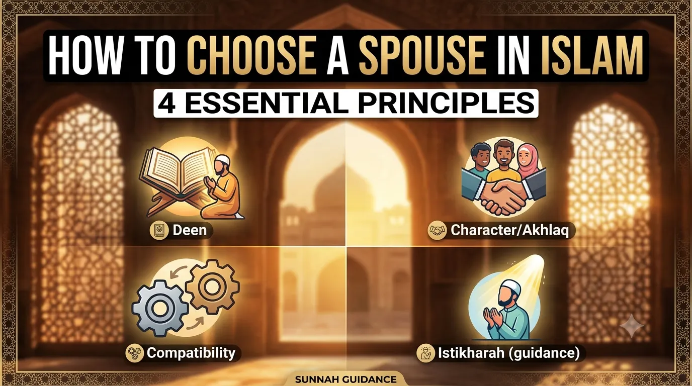Key Islamic Principles for Choosing a Spouse  | ArticlePaid