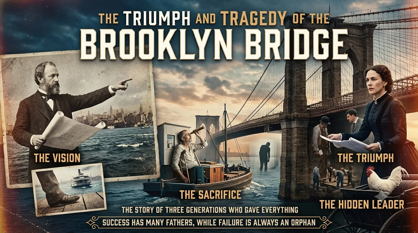 The Triumph and Tragedy of the Brooklyn Bridge  | ArticlePaid