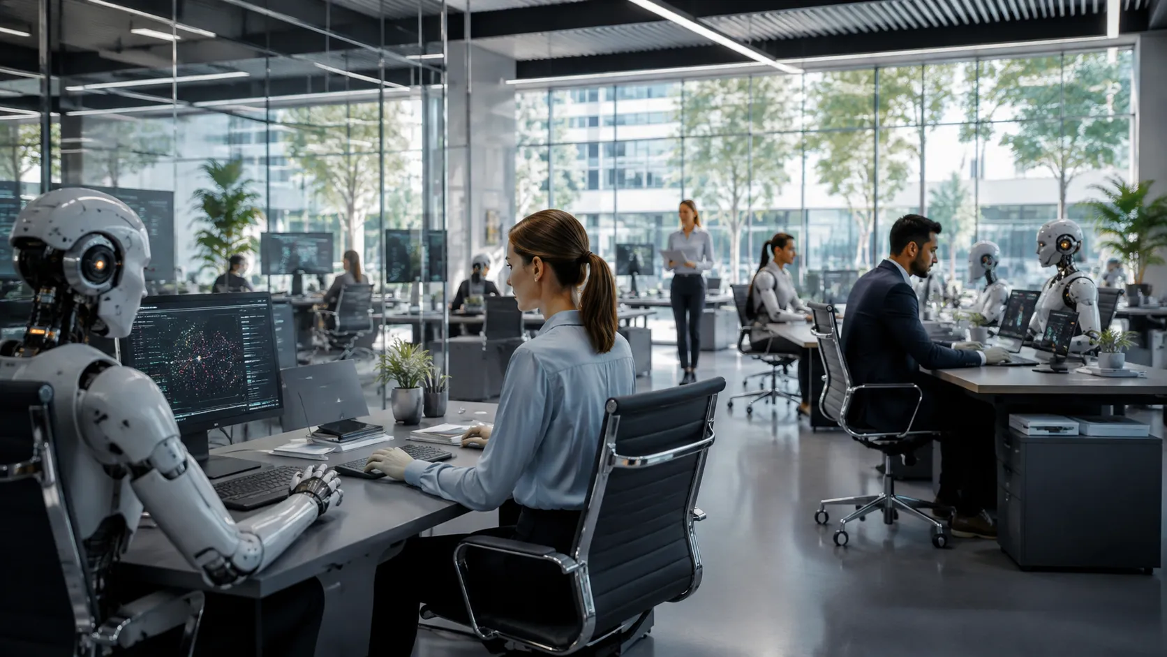 How AI Is Changing Jobs: The Careers Most at Risk in 2026  | ArticlePaid