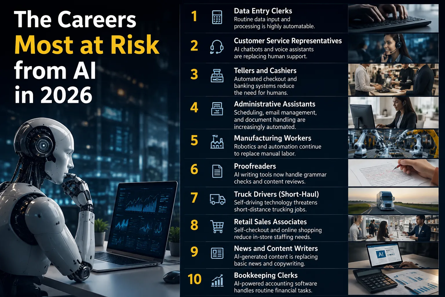 how-ai-is-changing-jobs-the-careers-most-at-risk-in-2026