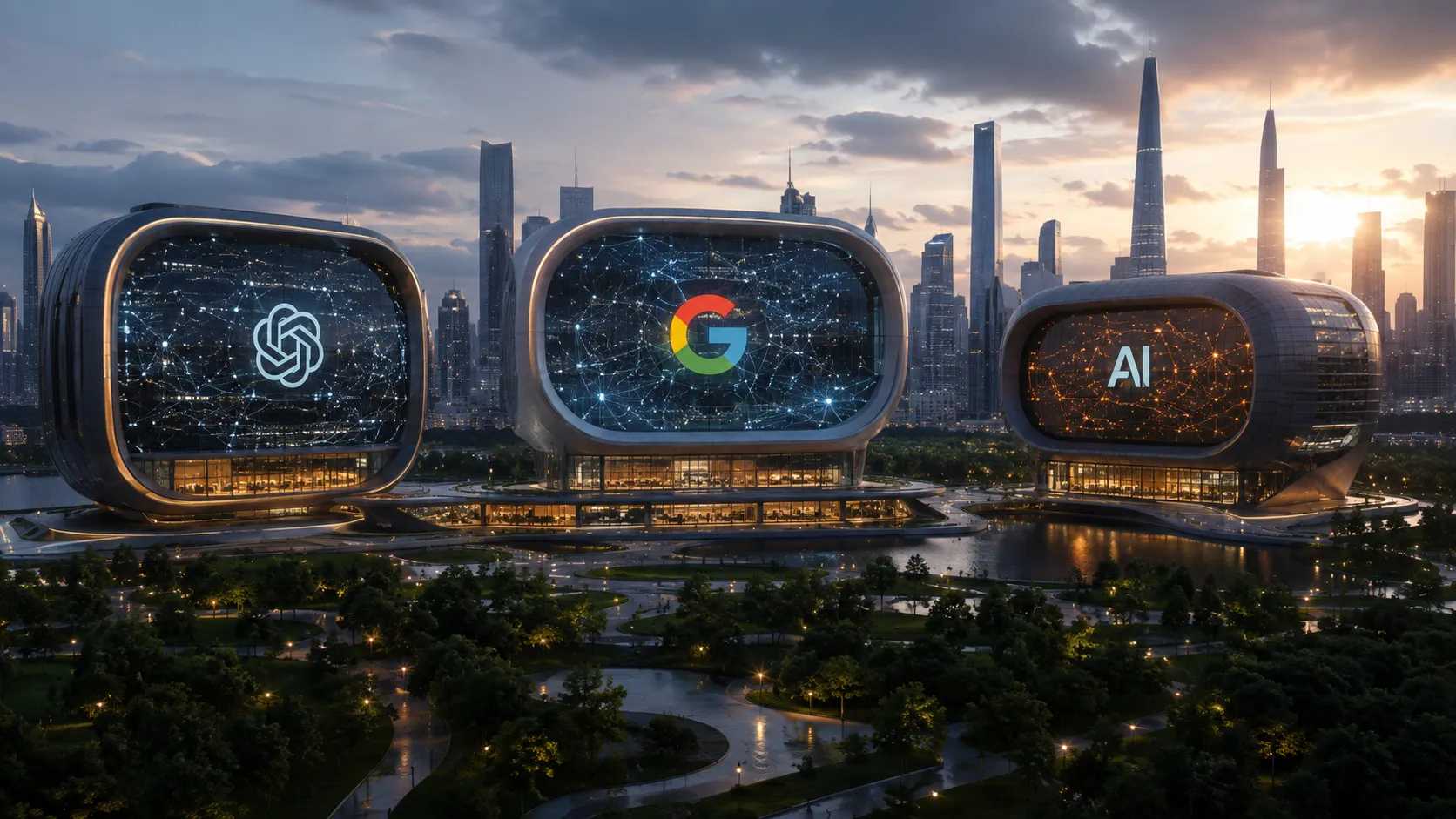 OpenAI vs Google vs Anthropic: Who Is Winning the AI Race in 2026?  | ArticlePaid