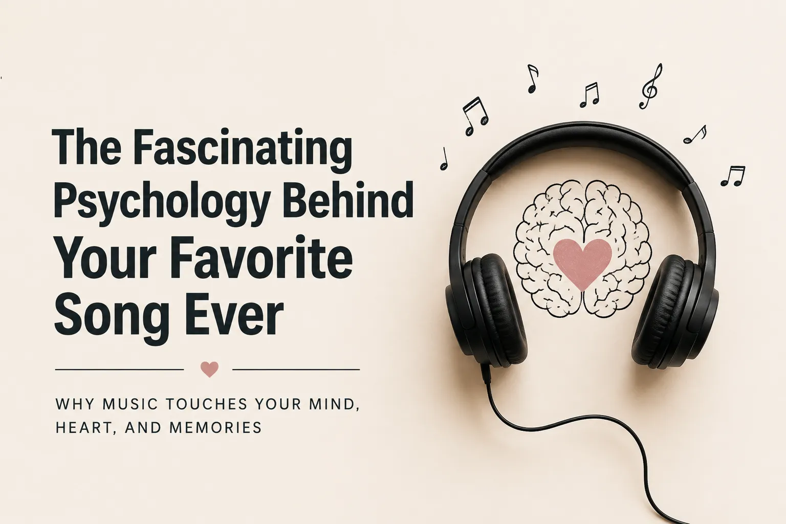 The Fascinating Psychology Behind Your Favorite Song Ever  | ArticlePaid