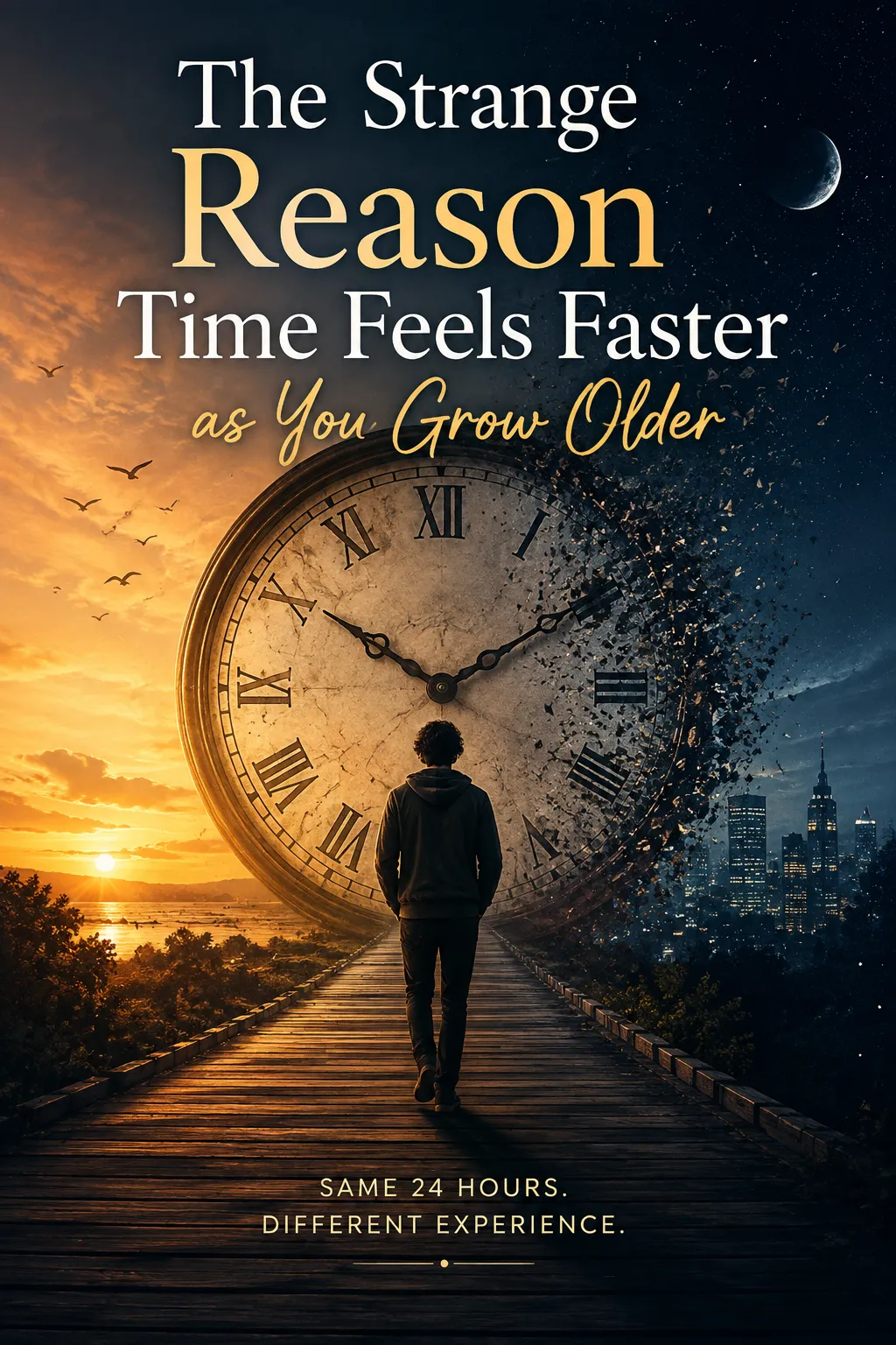 The Strange Reason Time Feels Faster as You Grow Older  | ArticlePaid