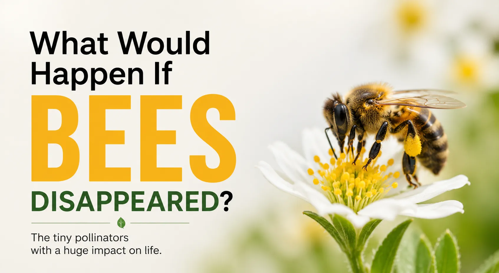 What Would Happen If Honey Bees Disappeared?  | ArticlePaid