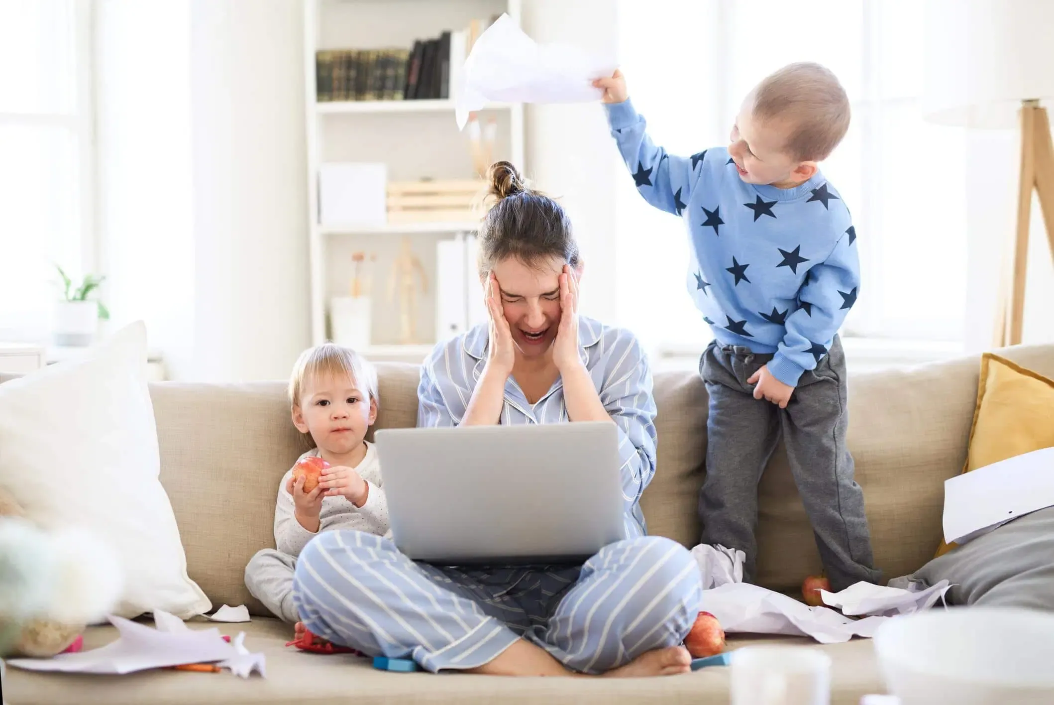 How to Write Even When Home Responsibilities Interrupt Work  | ArticlePaid
