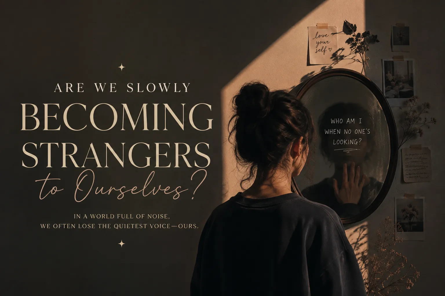 Are We Becoming Strangers to Ourselves In A World Of Expectations?  | ArticlePaid