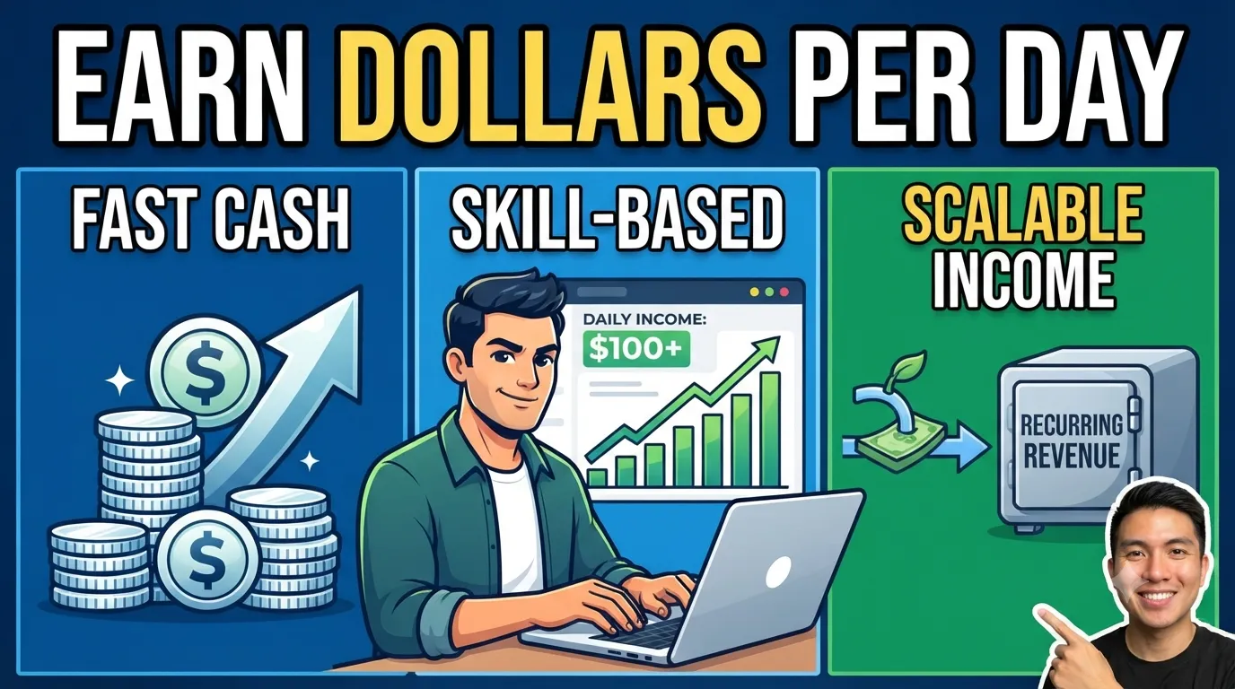 Earning Dollars Per Day A Realistic Actionable Guide To Online Income