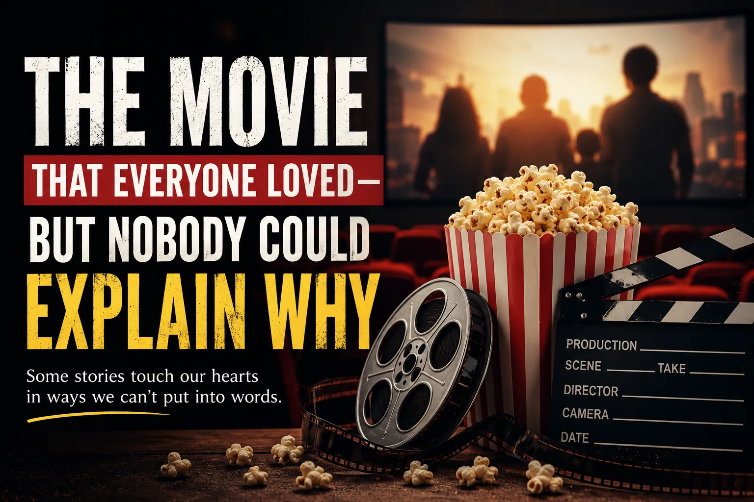The Movie That Everyone Loved But Nobody Could Explain Why  | ArticlePaid