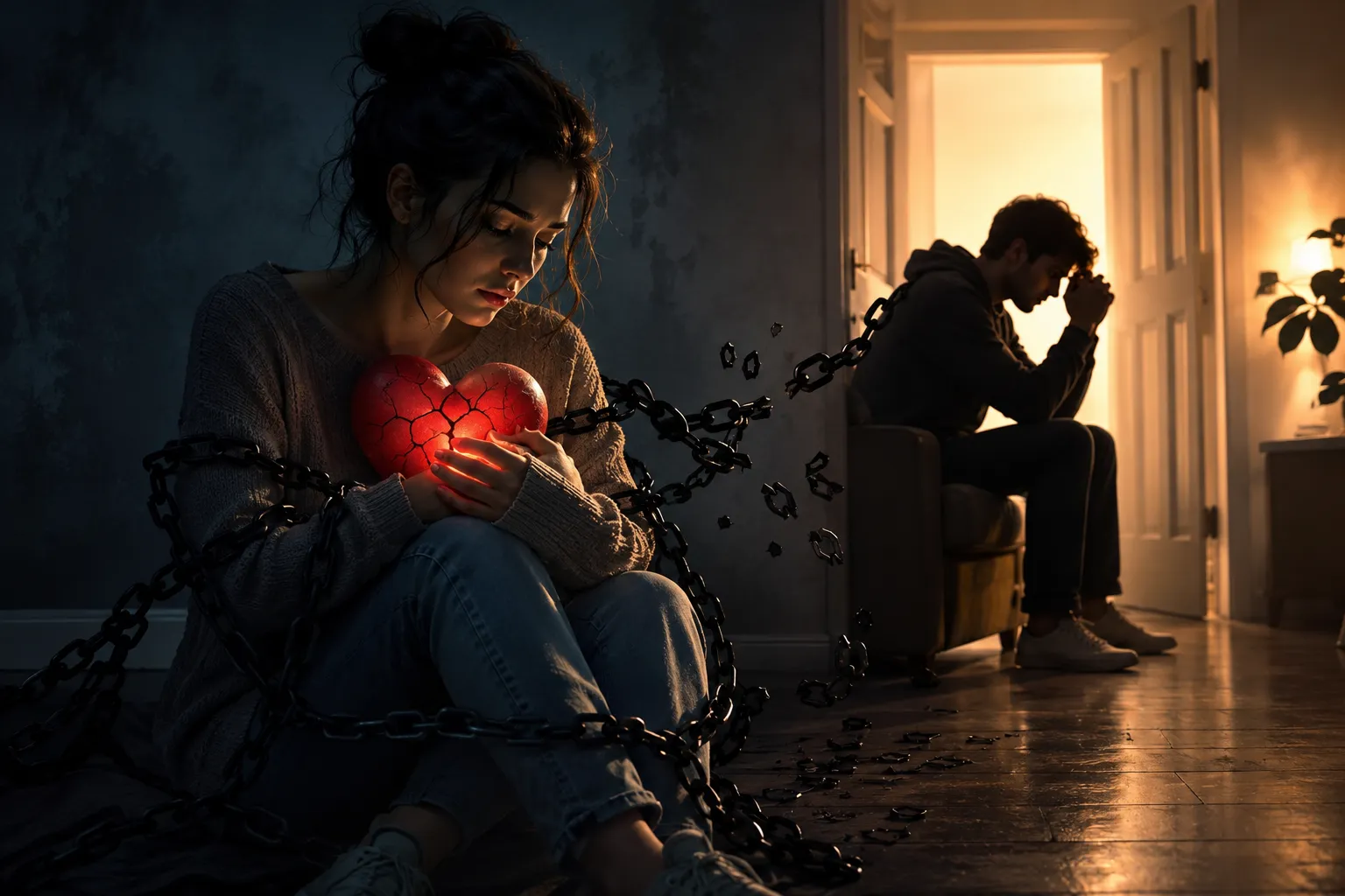 Why good people stay in toxic relationships  | ArticlePaid