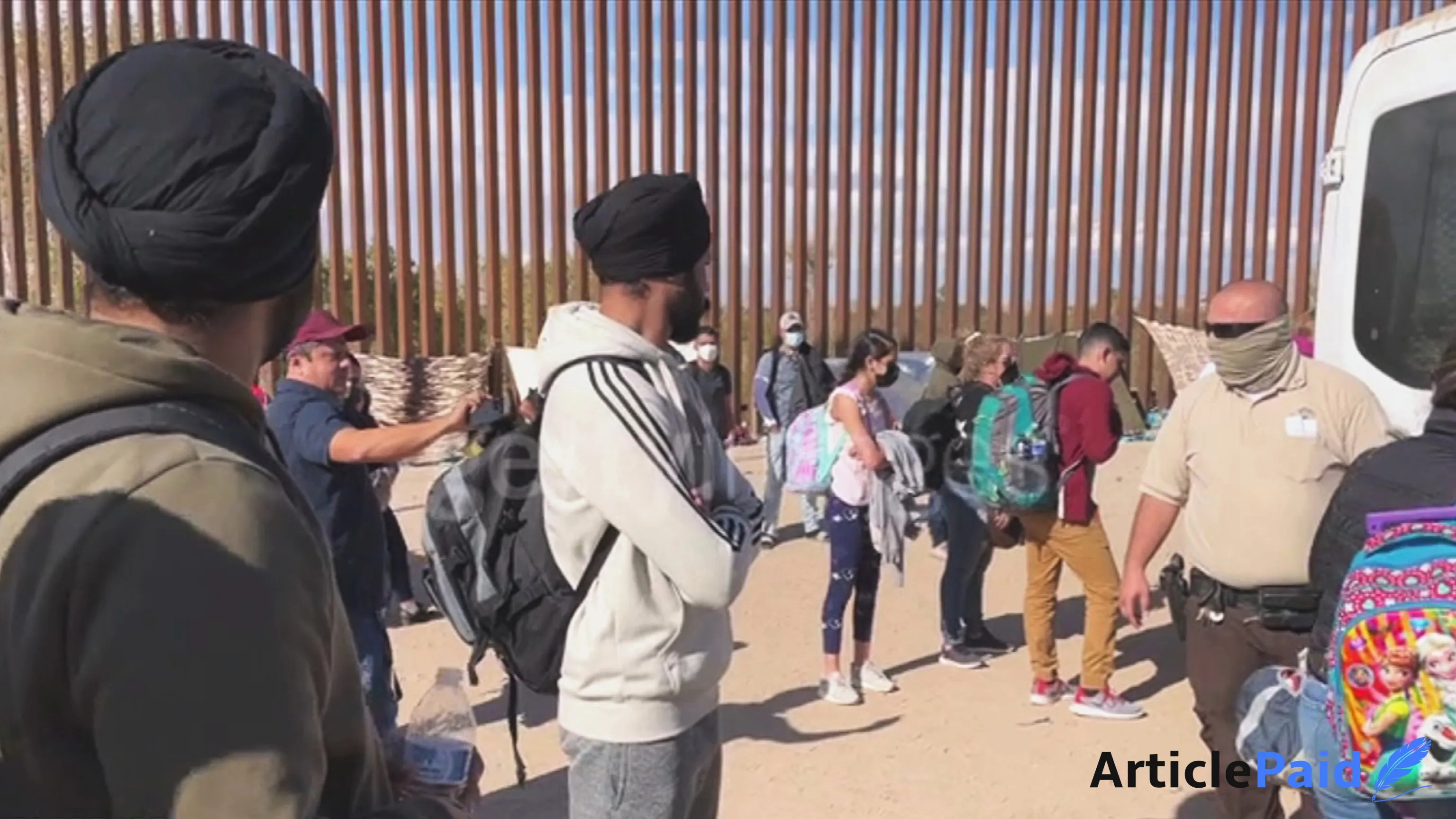 The Truth About The Donkey Route And Illegal Border Crossings
