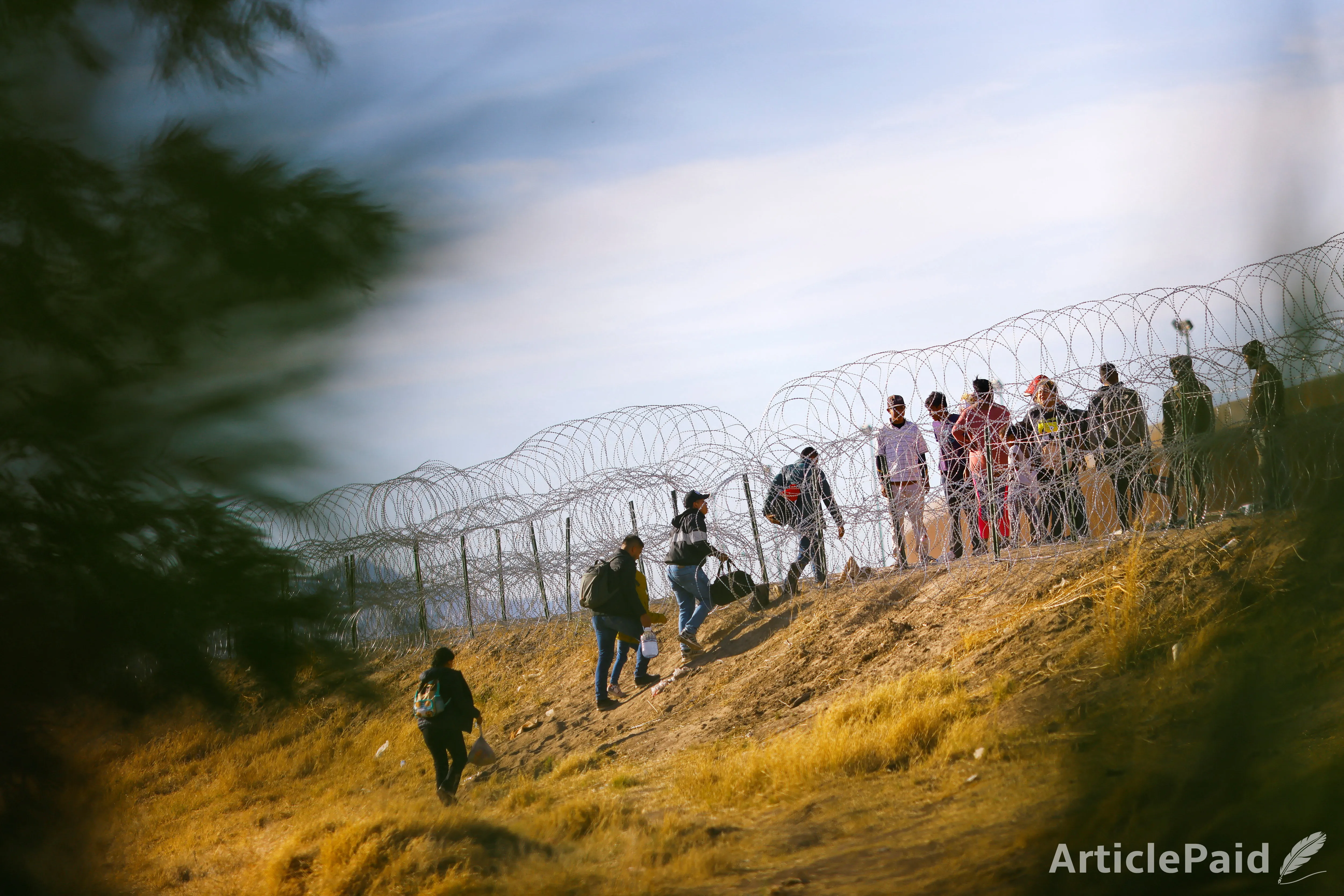 The Truth About the Donkey Route and Illegal Border Crossings  | ArticlePaid