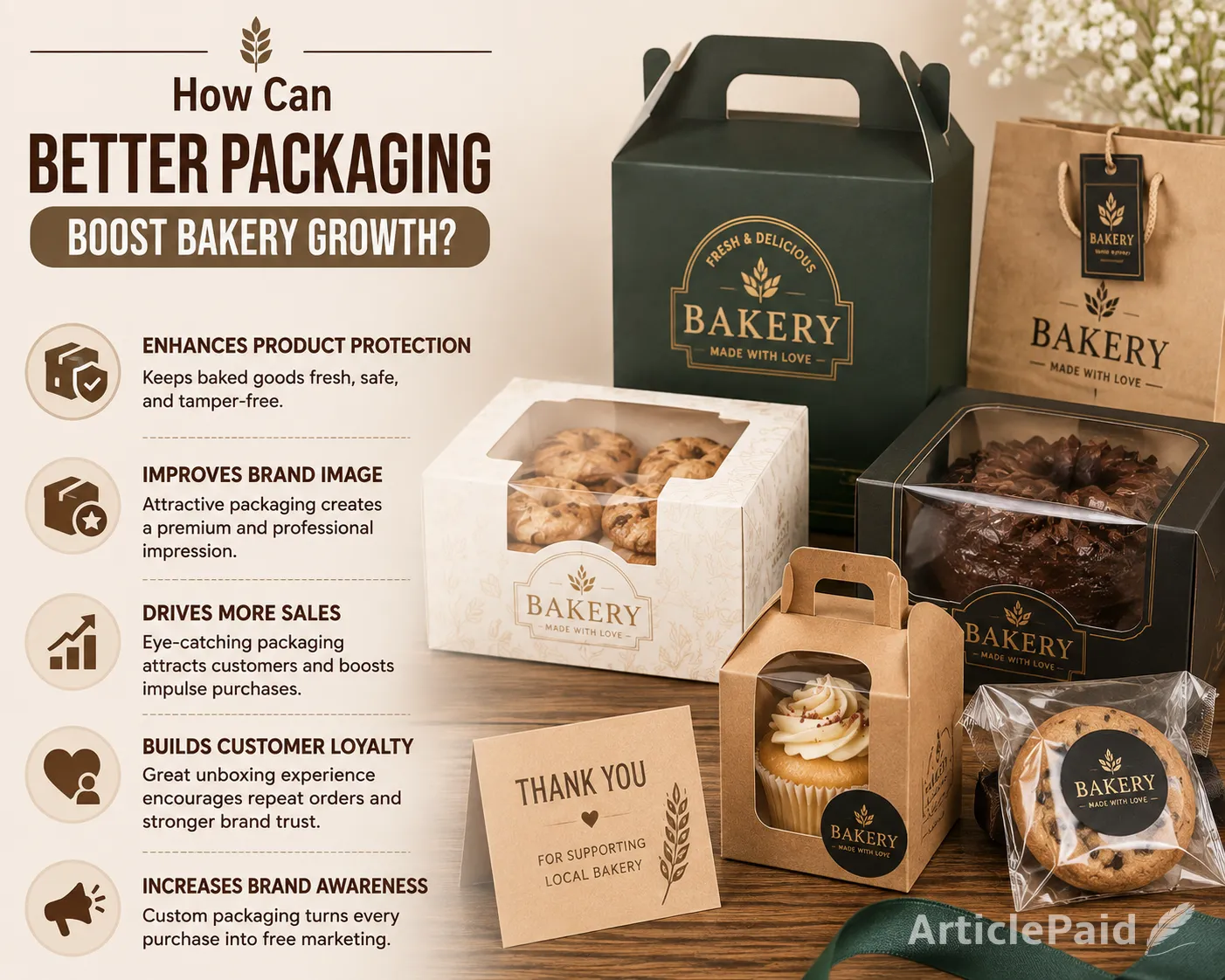 How Can Better Packaging Boost Bakery Growth?  | ArticlePaid