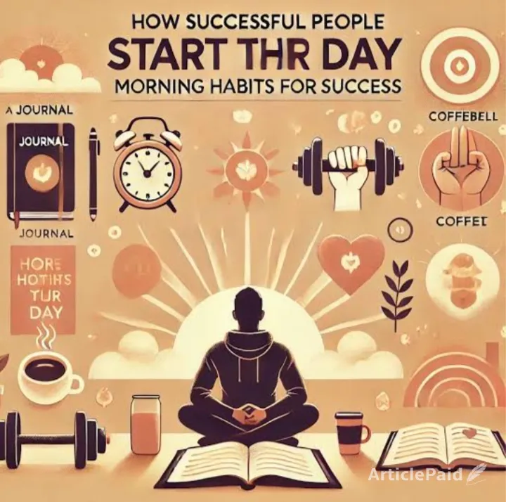 Morning Routine of Successful People: Copy This 1 Hour Routine  | ArticlePaid
