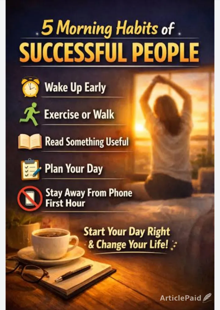 morning-routine-of-successful-people-copy-this-1-hour-routine
