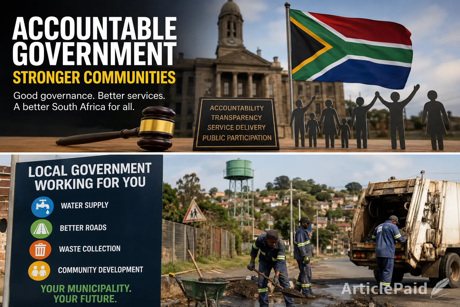 Why Local Government Accountability Matters More Than Ever in South Africa  | ArticlePaid