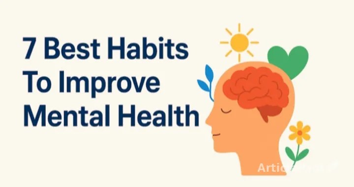 7 Daily Habits For Better Mental Health.  | ArticlePaid