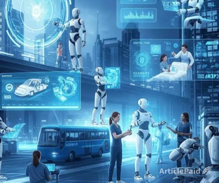 Can you imagine A Day in 2050: Life With Robots  | ArticlePaid