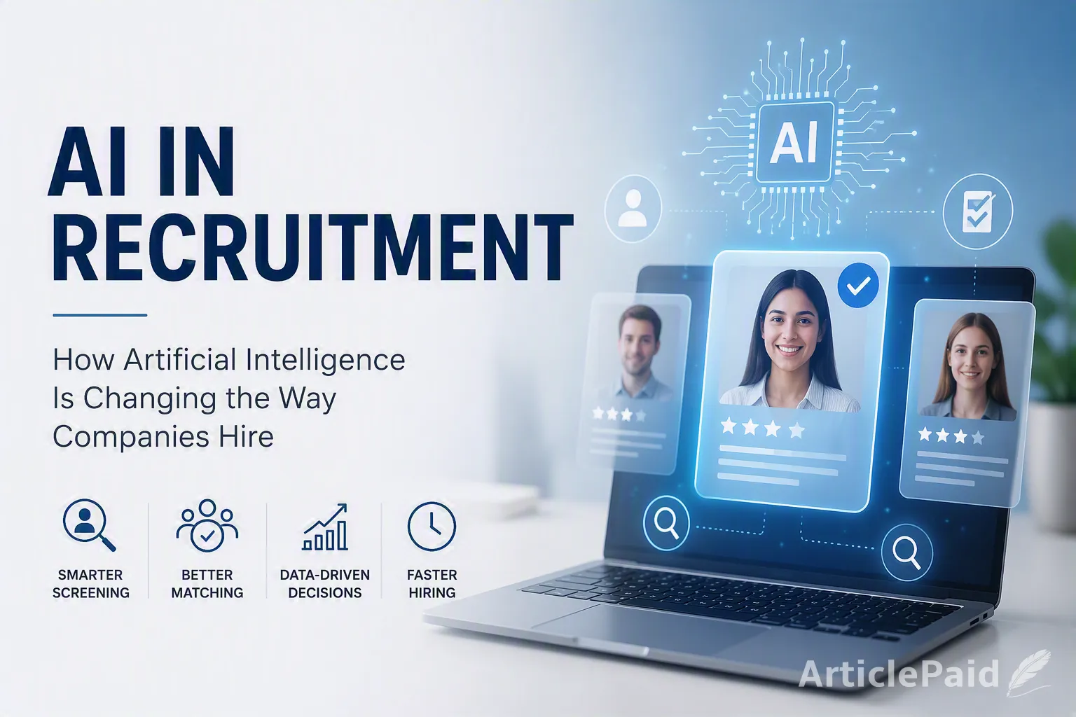 AI in Recruitment: How Artificial Intelligence Is Changing the Way  | ArticlePaid
