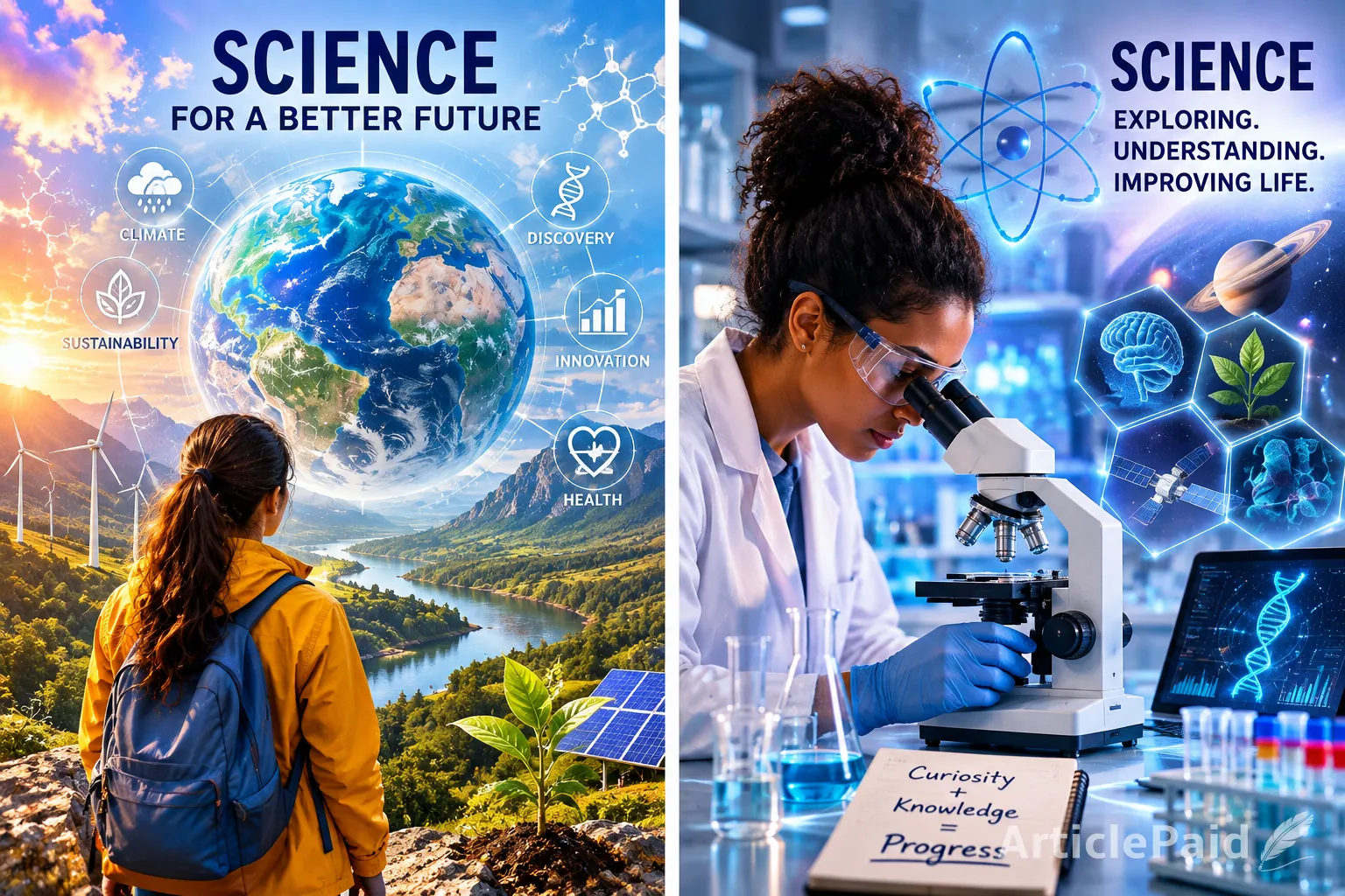 How Science Is Helping Us Understand a Changing Planet  | ArticlePaid